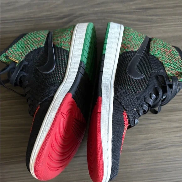 Jordan 1 FlyKnit BHM - Picture 4 of 4